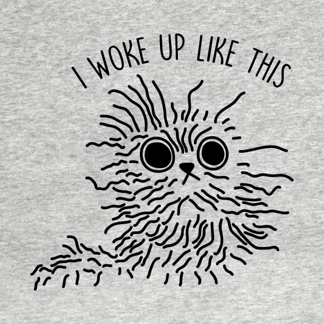 I woke up like this by rmtees